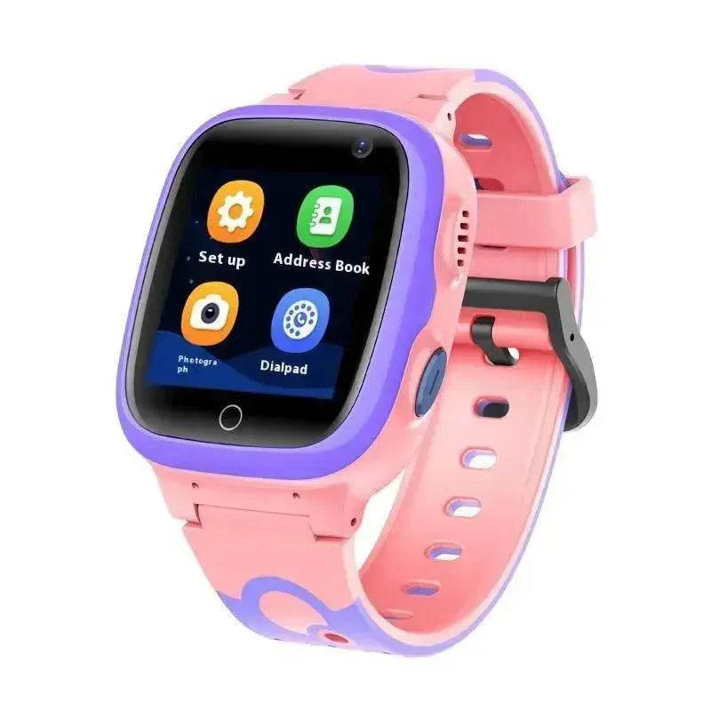 Q12S Children's Smart Positioning Watch Waterproof Photo Touch Screen Student Smart Watch - EX-STOCK Canada