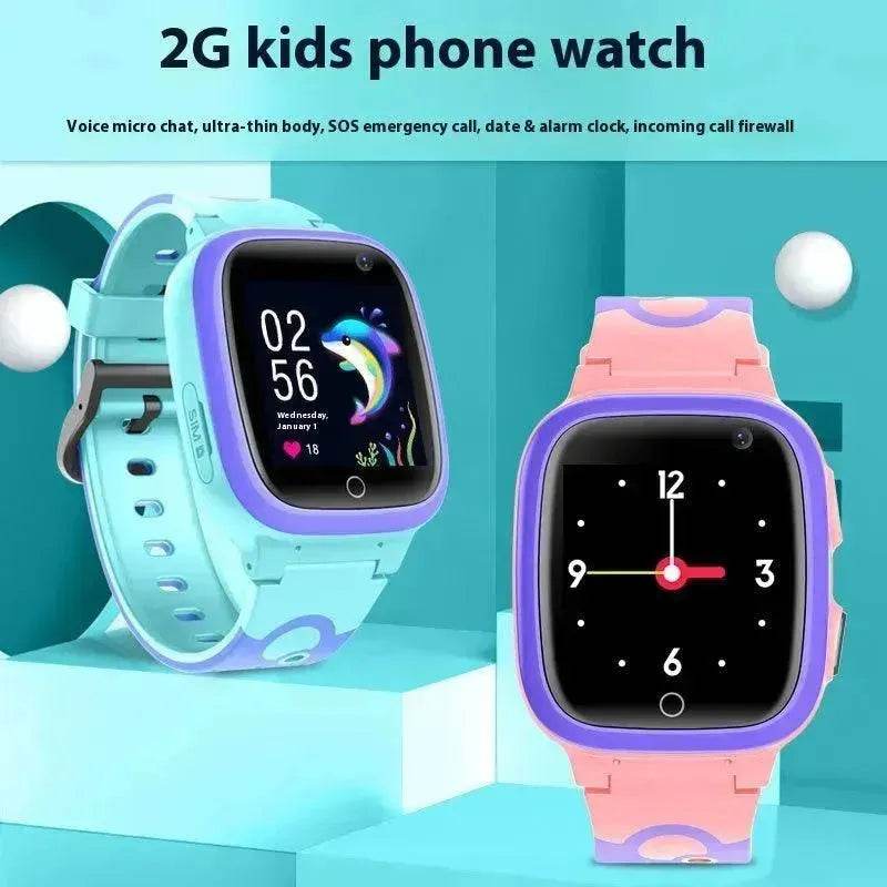 Q12S Children's Smart Positioning Watch Waterproof Photo Touch Screen Student Smart Watch - EX-STOCK Canada