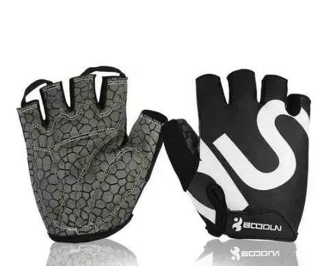 Queshark Unisex Body Building Gym Gloves - EX-STOCK Canada