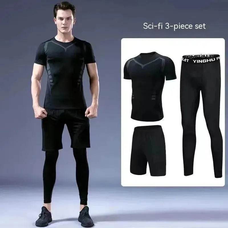 Quick-drying Running Costume Sportswear Gym - EX-STOCK Canada