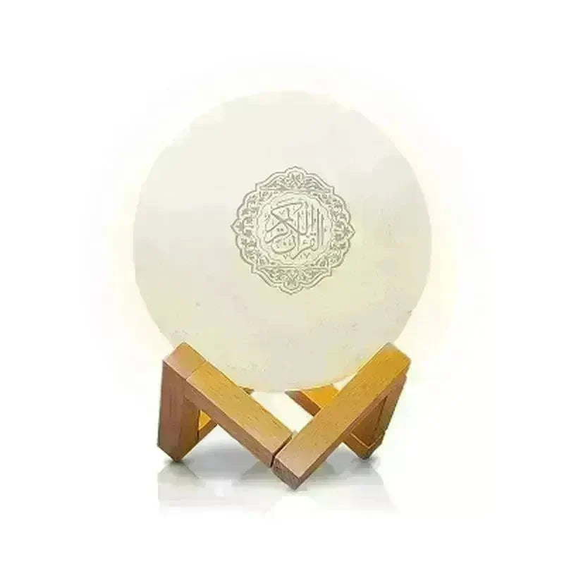 Ramadan Gift Qulan Sound Box Qulan Arab Bluetooth Speaker Colorful Moon Light One Replacement - EX-STOCK CANADA