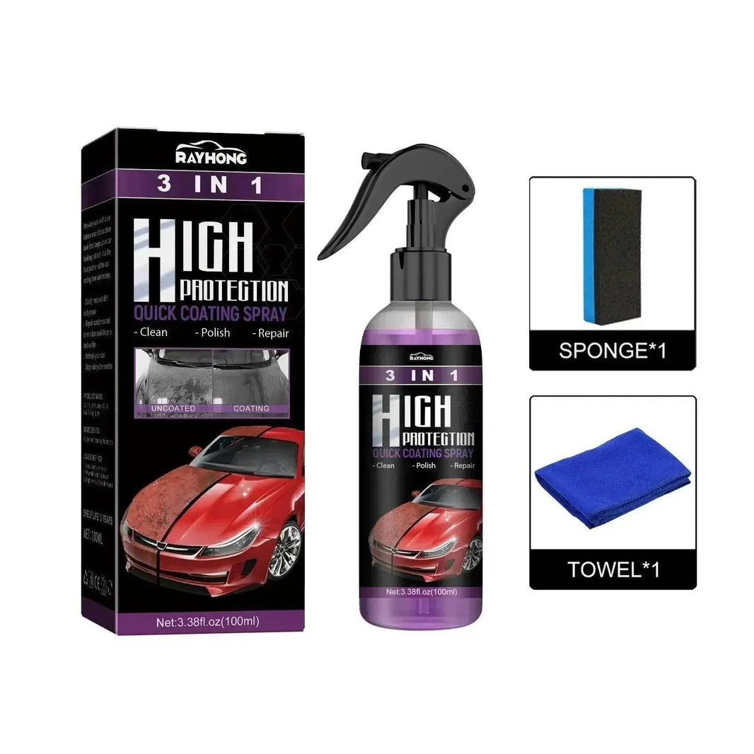 Rayhong Car Spray Coating Agent Liquid, Multi-Functional Coating Renewal Agent - EX-STOCK Canada