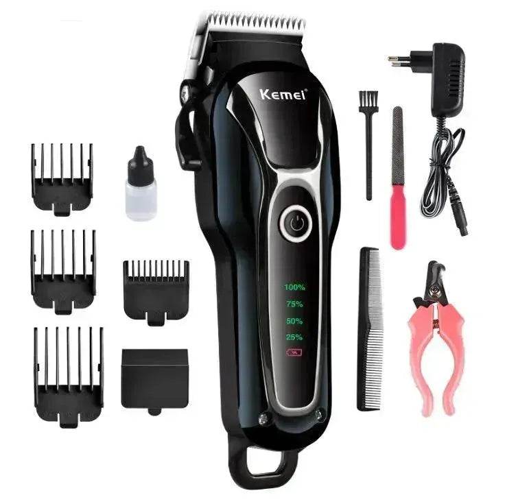 Rechargeable Electric Pet Glooming Hair Shaver - EX-STOCK Canada
