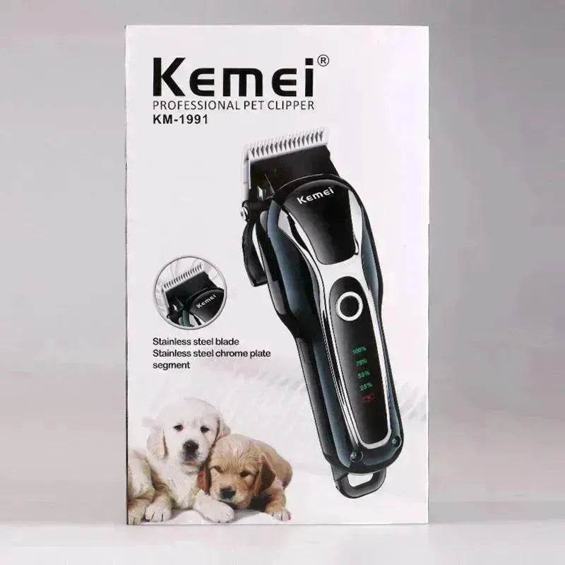Rechargeable Electric Pet Glooming Hair Shaver - EX-STOCK Canada