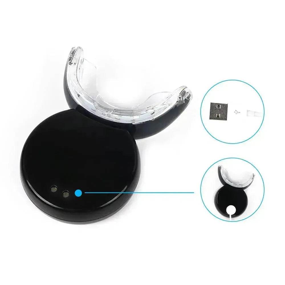 Rechargeable Teeth Whitening LED light Device - EX-STOCK Canada