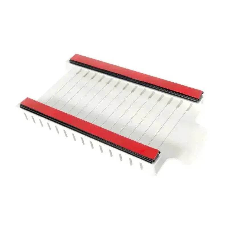 Refrigerator Retractable Storage Artifact Track Rack Korean Refrigerator - EX-STOCK Canada