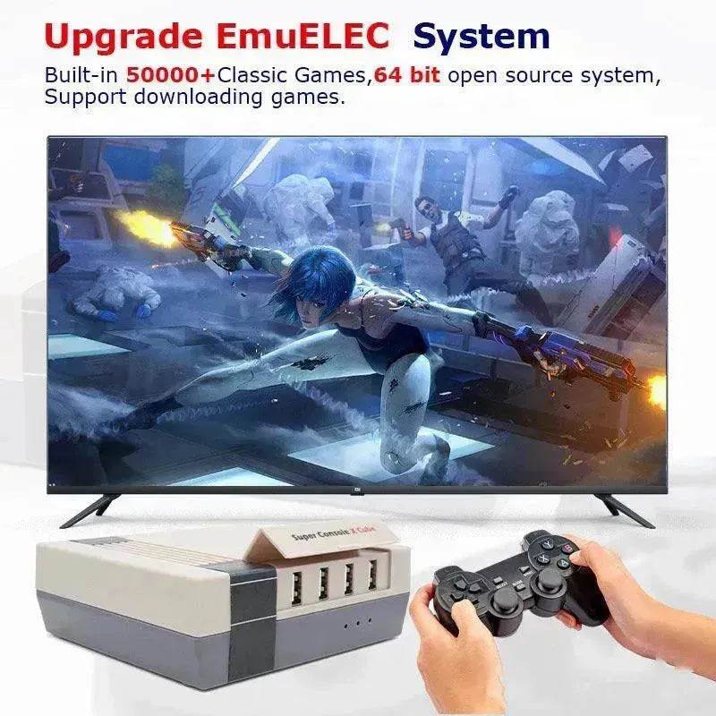 Retro Console Super Console Classic Red And White Machine - EX-STOCK Canada