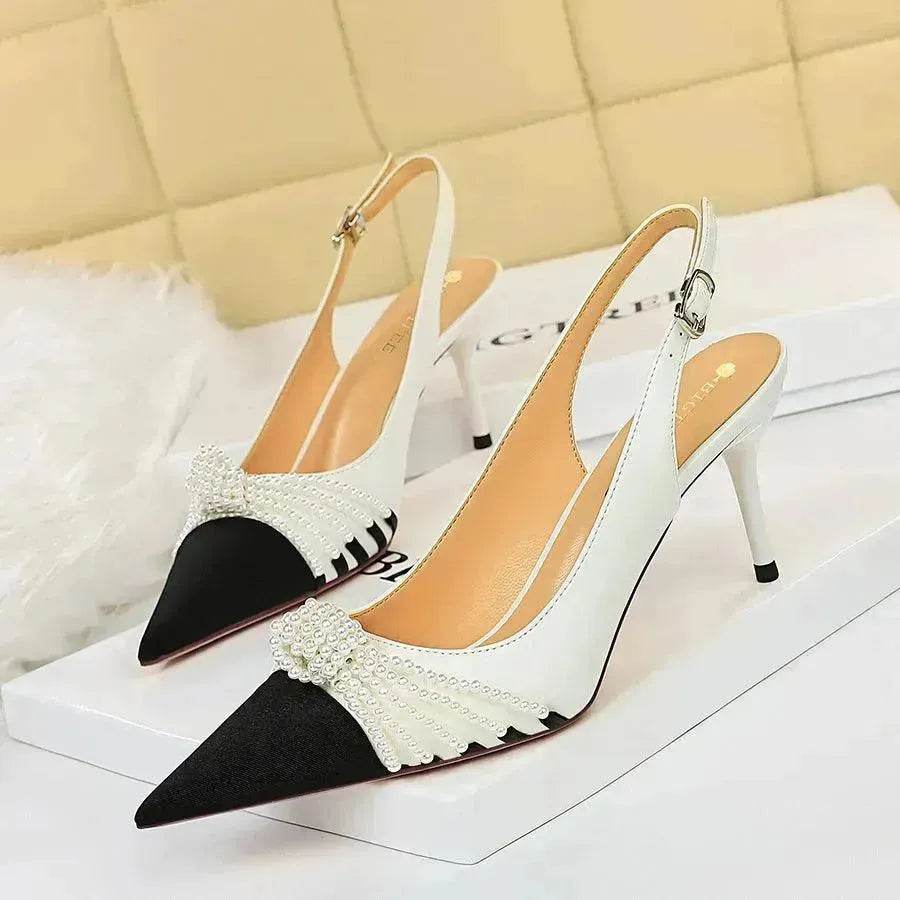 Retro European And American Style Women's Shoes High Heels Stiletto - EX-STOCK Canada