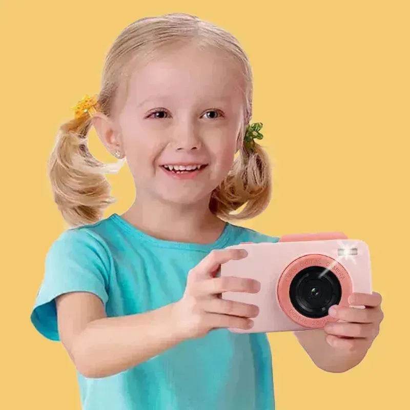 Retro Photography Video Filter HD Digital Mini Flip Children's Camera Toy - EX-STOCK Canada