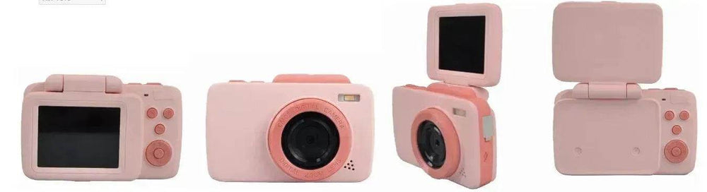 Retro Photography Video Filter HD Digital Mini Flip Children's Camera Toy - EX-STOCK Canada