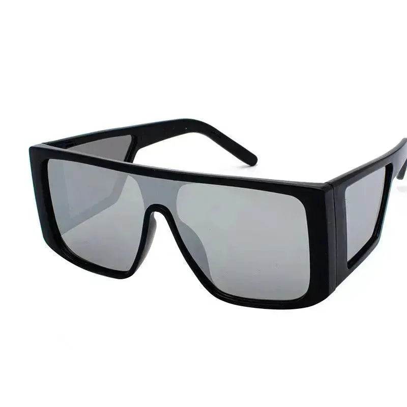 Retro Sunglasses Integrated With Multiple Mirror Surfaces - EX-STOCK Canada