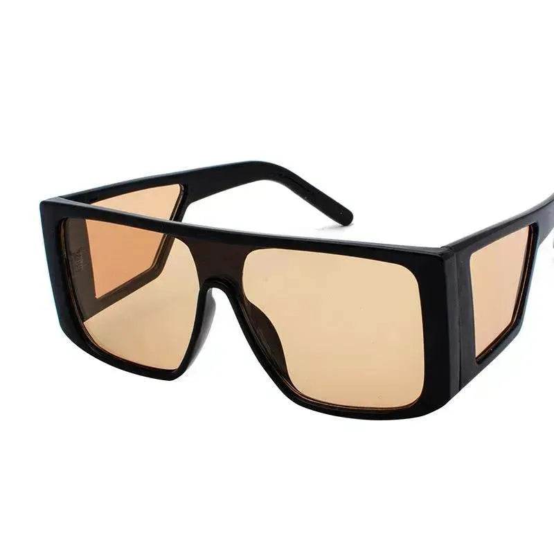 Retro Sunglasses Integrated With Multiple Mirror Surfaces - EX-STOCK Canada