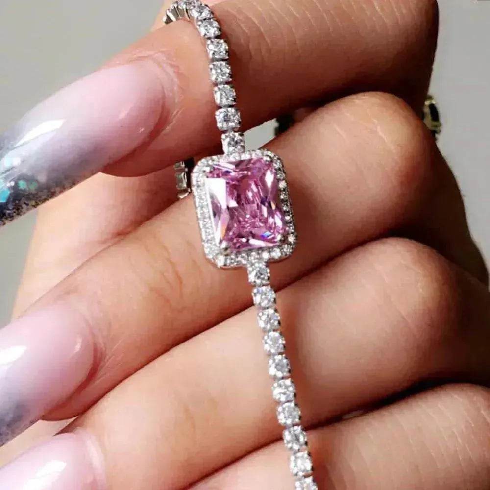 Rhinestone Clavicle Chain Simple Temperament Exquisite Diamond Women Necklace - EX-STOCK Canada