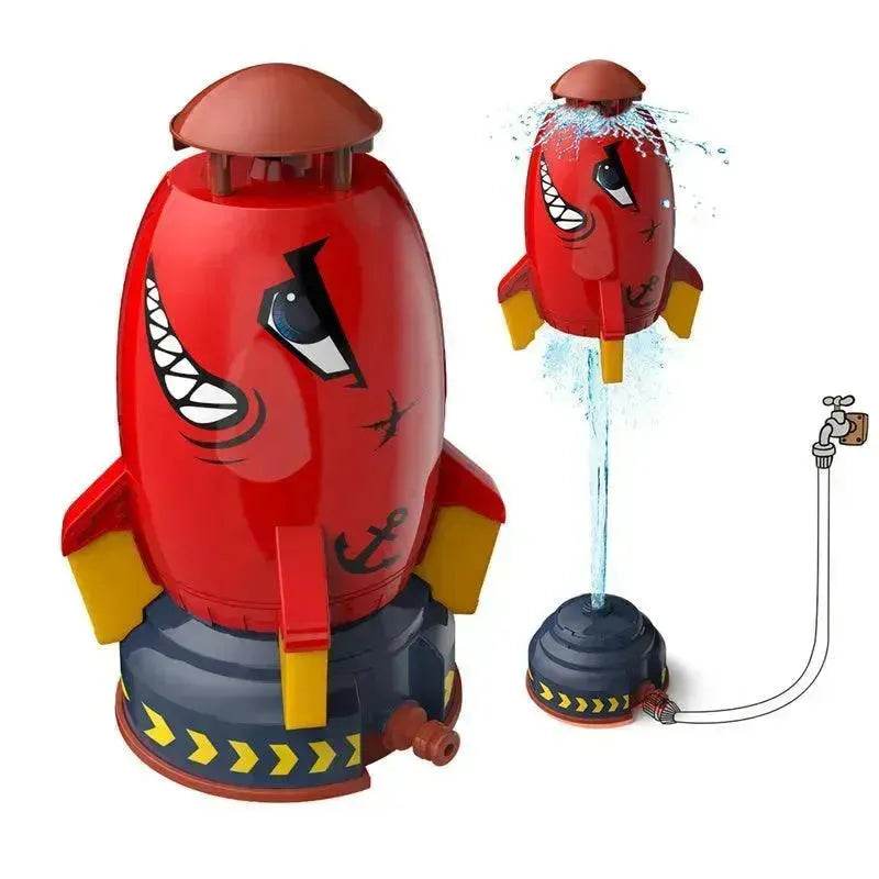 Rocket Launcher Toys Outdoor Rocket Water Pressure Lift Sprinkler Toy Fun Interaction In Garden Lawn Water Spray Toys For Kids Summer Gadgets - EX-STOCK Canada
