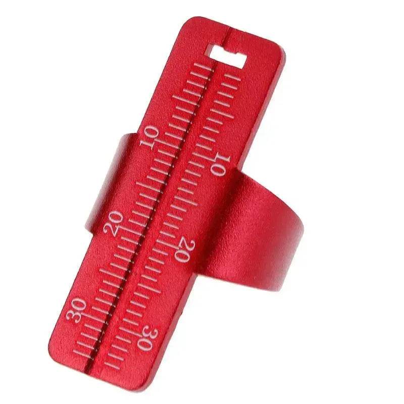 Root Canal Dental Root Ruler Stainless Steel Root Ruler - EX-STOCK Canada