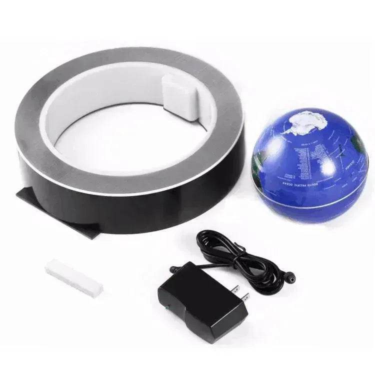Round LED light World Map Floating Globe Magnetic Levitation Light Anti Gravity Magic Home Decor Decorative Night LED Light - EX-STOCK Canada