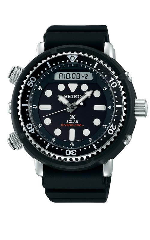 Seiko Prospex "Arnie' Re-Edition Solar Divers Mens Watch (SNJ025P1) - EX-STOCK Canada