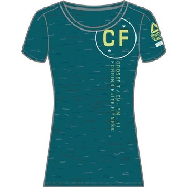 Reebok Crossfit Graphic Tee - Womens Tee - EX-STOCK Canada
