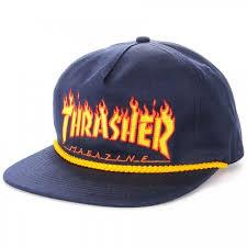Casquette SnapBack Thrasher Flame Rope - EX-STOCK Canada