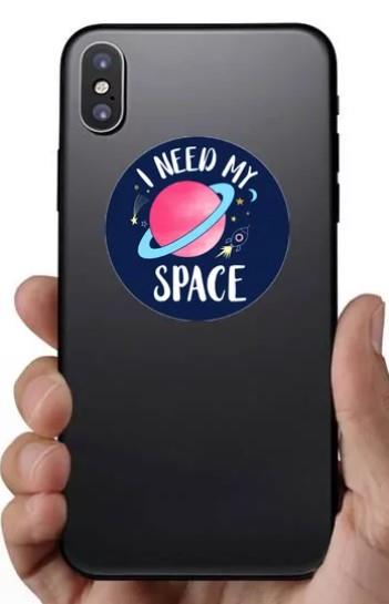 Car Sticker - I Need My Space - EX-STOCK Canada