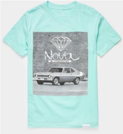 Diamond Nova - T-shirt Homme - EX-STOCK Canada