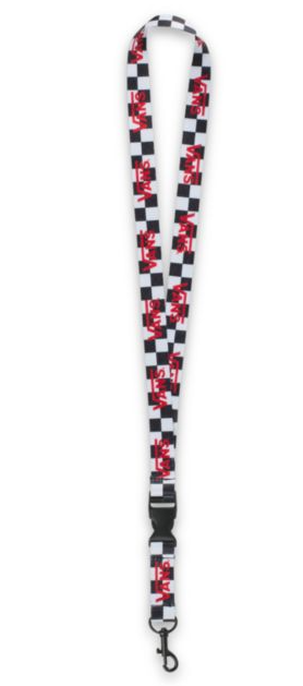 Vans Lanyard Checkerboard - EX-STOCK Canada