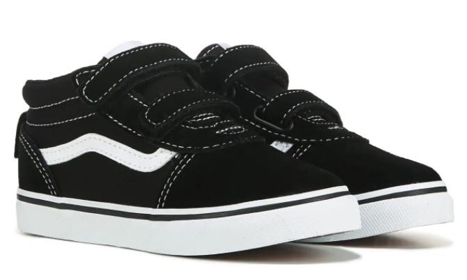 Vans Ward Mid Velcro - Chaussure de skate enfant - EX-STOCK Canada