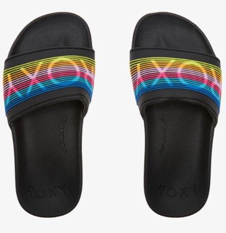 Roxy Slippy LX - Sandale pour filles - EX-STOCK Canada