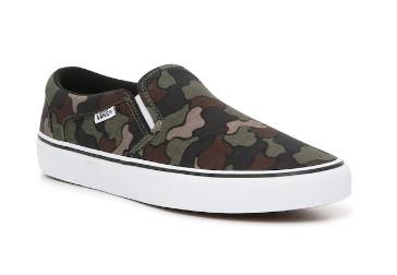 Vans Asher - Zapato para hombre sin cordones - EX-STOCK Canada