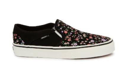 Vans Asher - Chaussure Femme Sans Lacets - EX-STOCK Canada