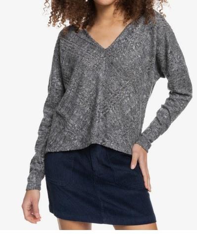 Roxy High Tide Crew - Top de Mujer con Escote en V - EX-STOCK Canada