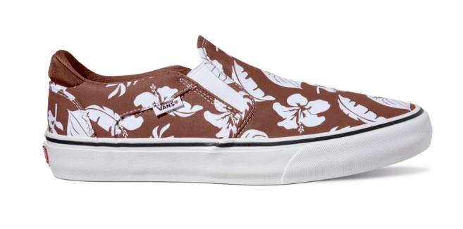 Vans Asher Deluxe - Zapato sin cordones para hombre - EX-STOCK Canada