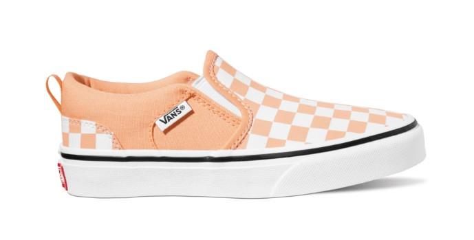 Vans Asher - Chaussures Slip-On pour filles - EX-STOCK Canada
