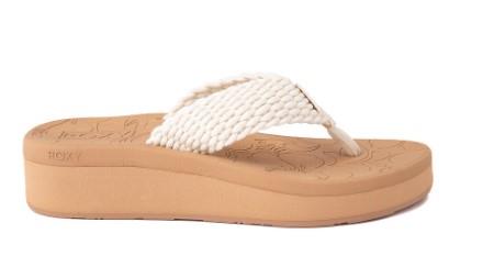 Roxy Cailley - Womens Flip Flop Wedge Sandal - EX-STOCK Canada