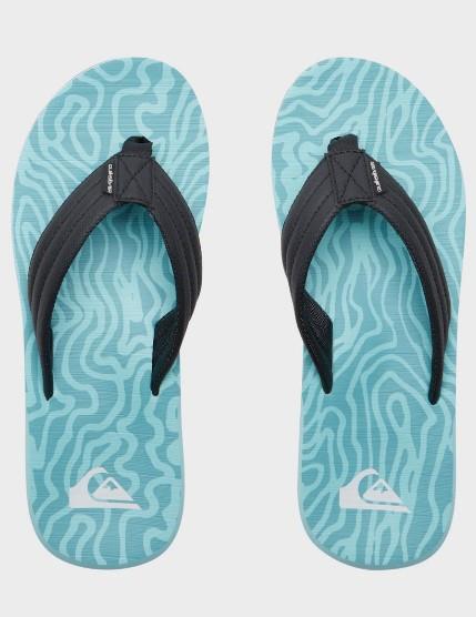 Quiksilver Carver Print - Sandales pour hommes - EX-STOCK Canada