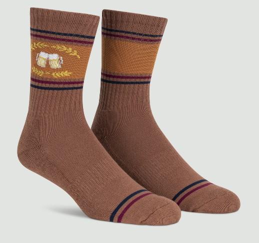 Sock It To Me - Mens Ribbed Crew Socks - EX-STOCK Canada