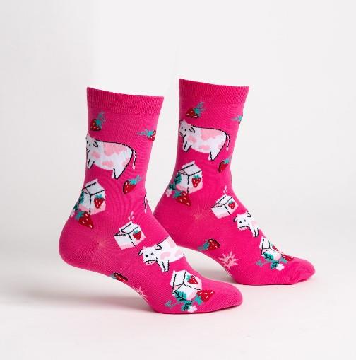 Sock It To Me - WOMENS Crew Socks - EX-STOCK Canada