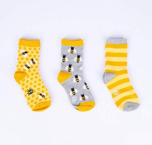 Sock It To Me - YOUTH Crew Socks 3 PK - EX-STOCK Canada