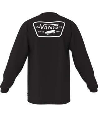 Vans Full Patch Back - Mens Long Sleeve Tee - EX-STOCK Canada