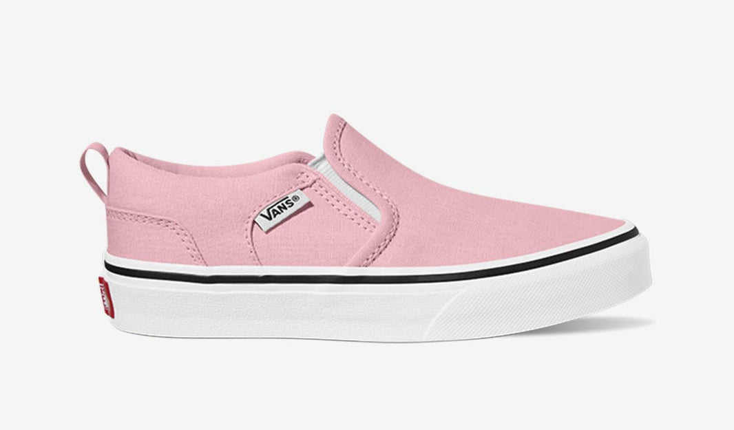 Vans Asher - Zapatilla Infantil Sin Cordones - EX-STOCK Canada