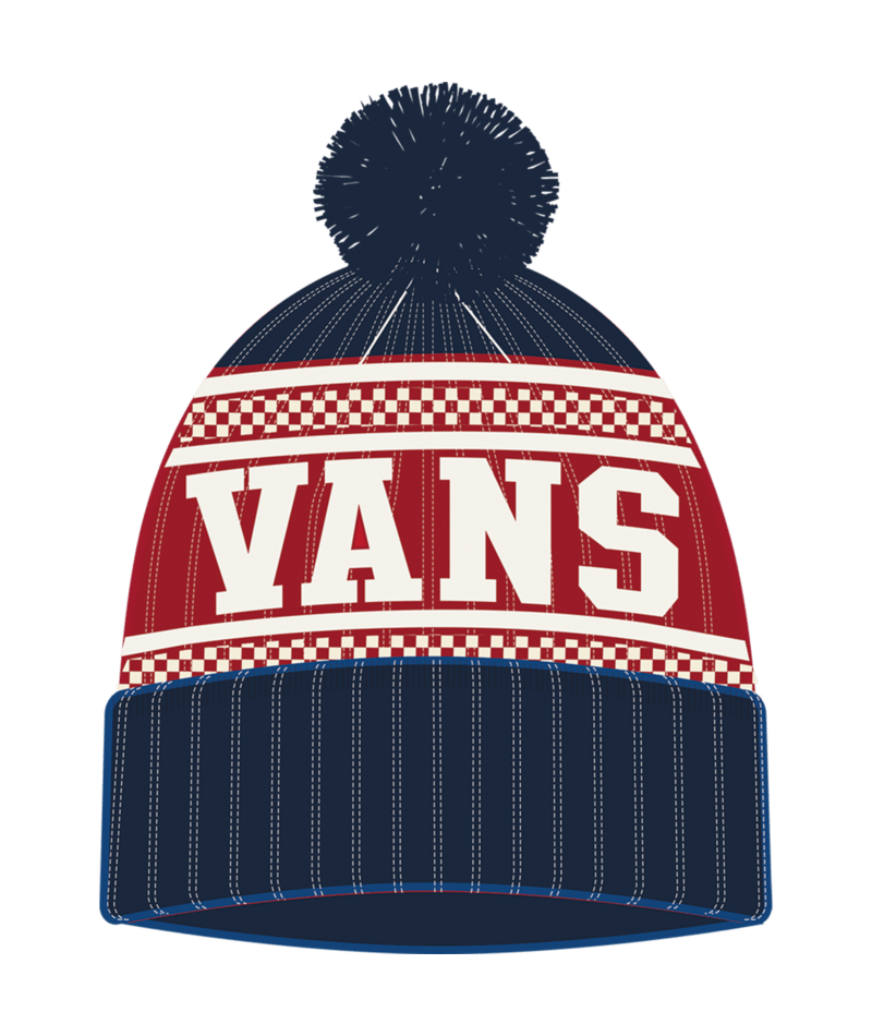Vans Check Pom - Bonnet Unisexe - EX-STOCK Canada