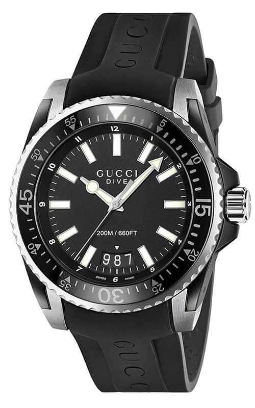 Reloj Gucci Dive Quartz XL para Hombre YA136204A - EX-STOCK Canada
