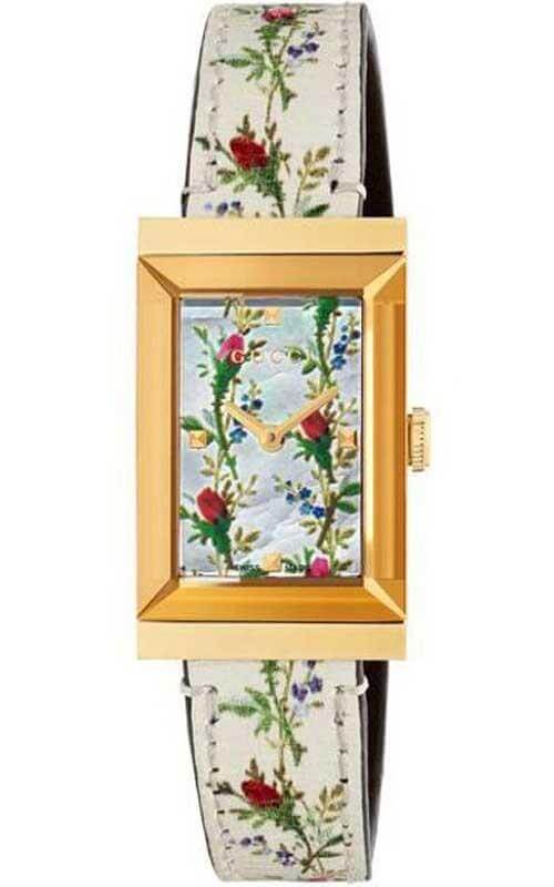 Gucci G-Frame Ladies Watch 21x40mm (YA147407) - EX-STOCK Canada