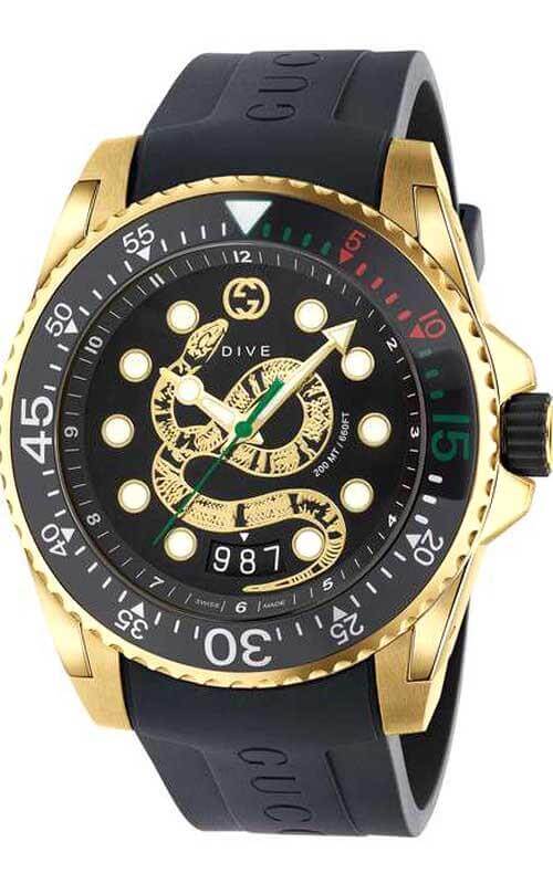 Orologio da uomo Gucci Dive YA136219 - EX-STOCK Canada