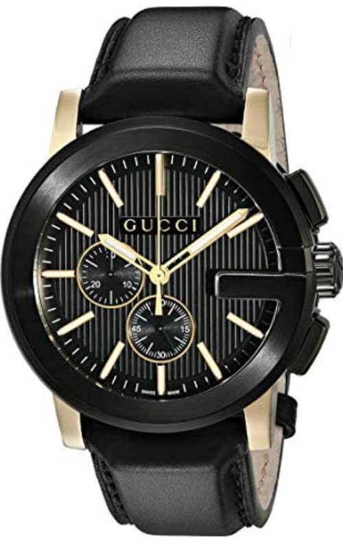 Montre pour hommes Gucci G-Chrono XL (YA101203) - EX-STOCK Canada