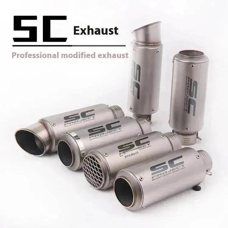 SC PROJECT Motorcycle Vehicle Modified Exhaust Pipe - EX-STOCK Canada
