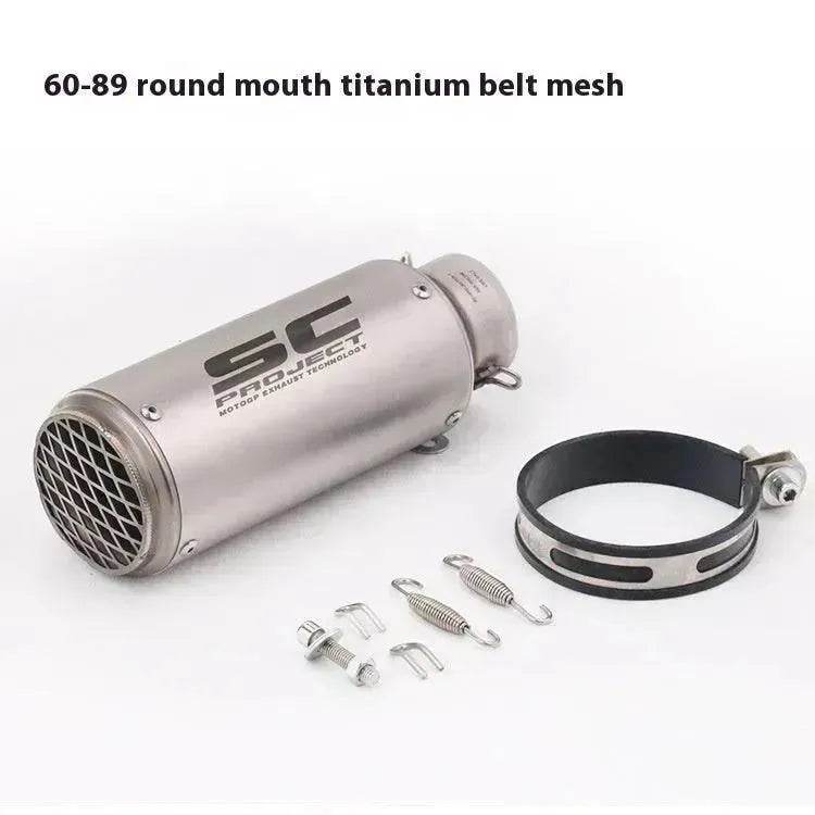 SC PROJECT Motorcycle Vehicle Modified Exhaust Pipe - EX-STOCK Canada