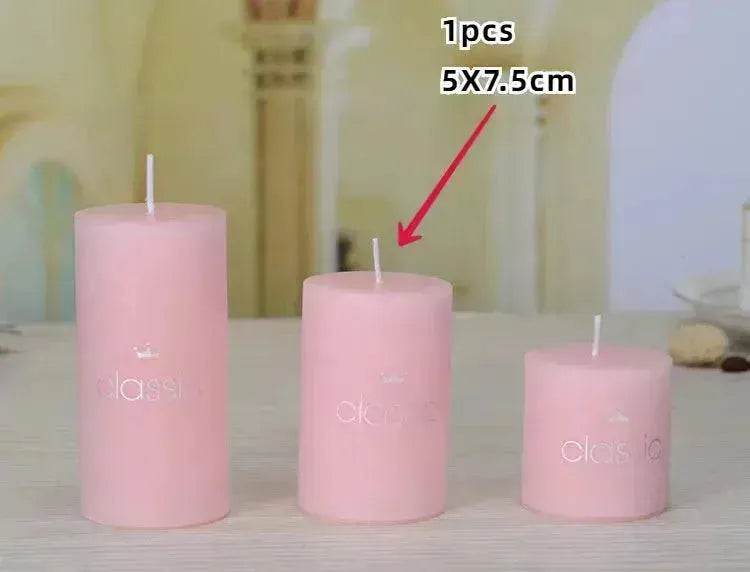 Scented Candle Classic Column Birthday Romantic - EX-STOCK Canada