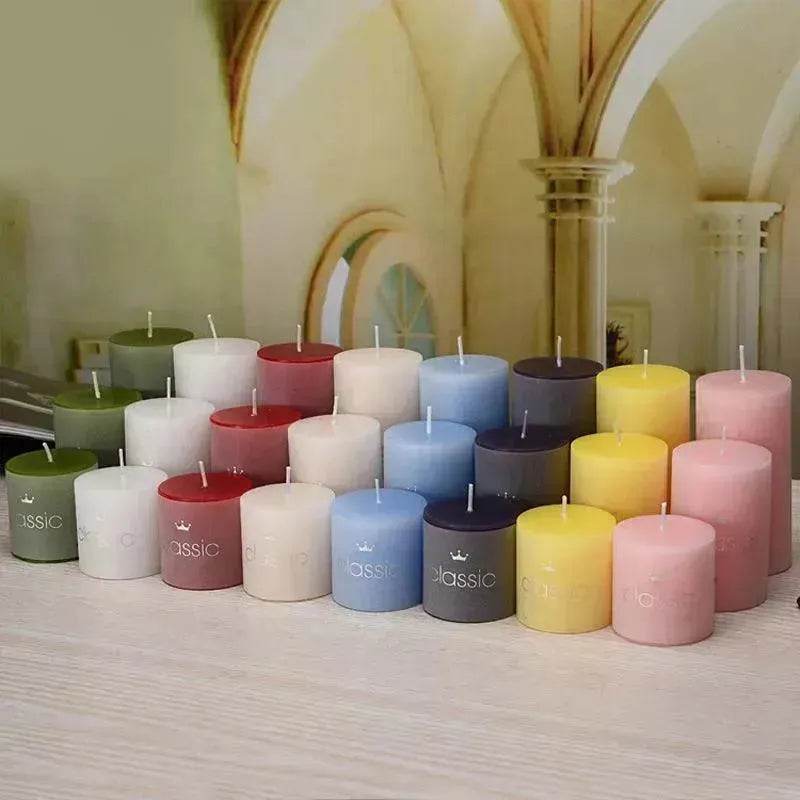 Scented Candle Classic Column Birthday Romantic - EX-STOCK Canada