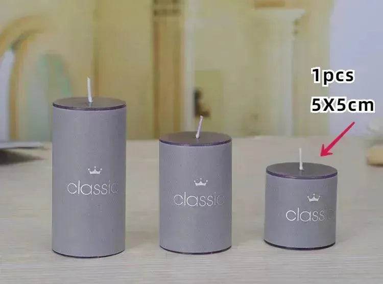 Scented Candle Classic Column Birthday Romantic - EX-STOCK Canada